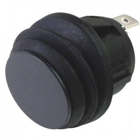 Klavišinis jungiklis 10A/250VAC ON-OFF DPST atsparus vandeniui IP65 (2 kontaktai)